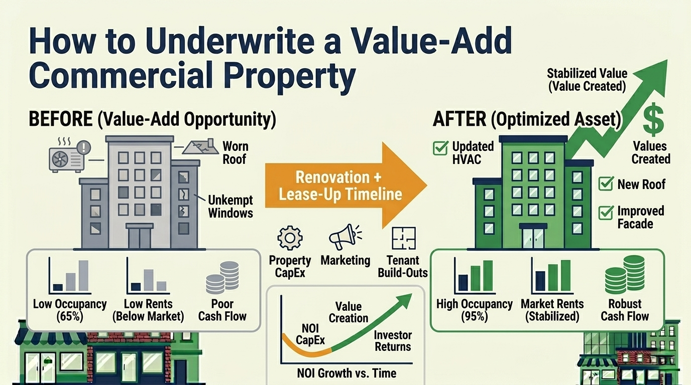 How to Underwrite a Value-Add Commercial Property